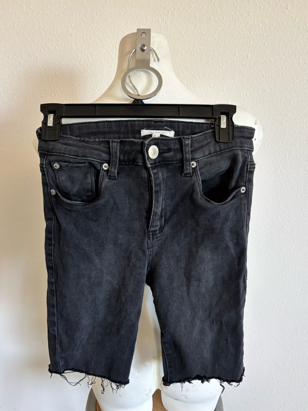 STS Blue High Rise Distressed Shorts